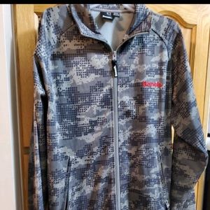 Men’s Bench Sweater- Digital Camo